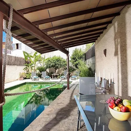 Holiday home Traditional 3-bedroom Semi-detached House With Pool Located In The Historic Town Center By Renthousing Pollenca